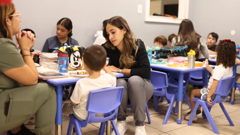 nutrición para niños autistas